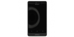 Sony Xperia GO ST27i Black - výměna předního krytu, LCD displeje a dotykového sklíčka